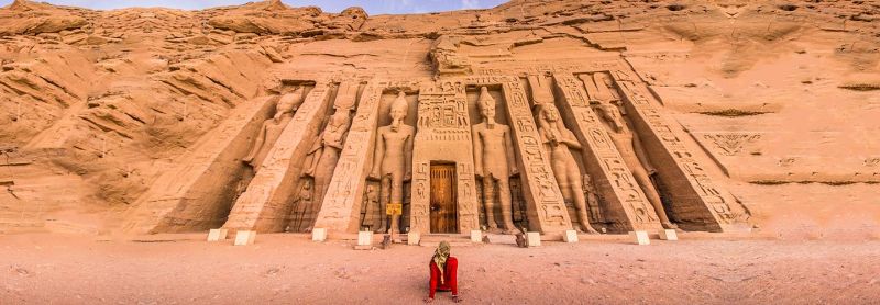 Egypt Vacation Package | Pyramids, Nile Cruise & Abu Simbel